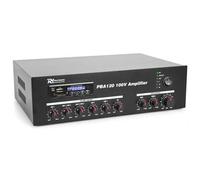 Power Dynamics PBA120 Amplificateur ligne 100 V, 120 W