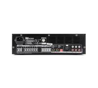 Power Dynamics Amplificateur PBA120 - Bluetooth 120W 100V, Radio, USB/SD, Télécommande - Noir