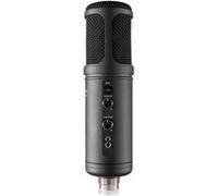 Power Dynamics PCM120 - Microphone Streaming avec Trépied - Noir, Micro Professionnel USB, Idéal pour Gaming, Streaming ou pour Réaliser du Contenu Youtube et Twitch