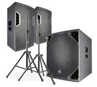 Power Dynamics PD-6 Active 2.1 Ensemble - 3400W