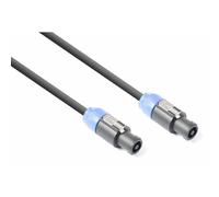 Power Dynamics PD Connex Câble Audio Câble Haut-Parleur NL2-NL2 1,5 mm²- 5m - Idéal pour Relier vos Enceintes de Sonorisation