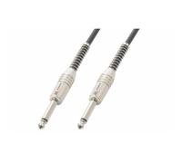 Power Dynamics PD Connex Câble Audio Cordon Guitare Jack 6,35 Mâle Mono/Jack 6,35 Mâle Mono - 6m - Idéal pour Relier votre Table de Mixage, vos Enceintes, Guitares…
