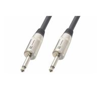 Power Dynamics PD Connex Câble Audio Cordon Haut-Parleur Jack 6,35 m/Jack 6,35 m - 15m - Idéal pour Relier votre Table de Mixage, vos Enceintes, Guitares…