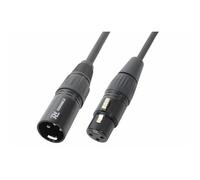 Power Dynamics PD Connex Câble Audio XLR Male/XLR Femelle - 12m - Idéal pour Relier vos Enceintes de Sonorisation