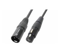 Power Dynamics PD Connex Câble Audio XLR Male/XLR Femelle - 20m - Idéal pour Relier vos Enceintes de Sonorisation