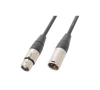 Power Dynamics PD Connex DMX Cordon DMX XLR Mâle/XLR Femelle - 25m - Idéal pour Contrôler vos Éclairages