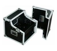 Power Dynamics Flightcase DJ PD-F 19'' - Compatible U2, Mixeur 6U, Ampli 2U, Poignées intégrées