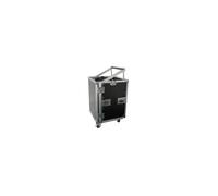Power Dynamics PD-F12U8 - Flightcase rack avec roulettes, 19""