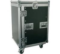 Power Dynamics PD-F12U8 - Flightcase Rack avec Roulettes, 19 Gris
