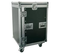 Power Dynamics PD-F16U8 - Flightcase Rack avec Roulettes, 19"", Espace 16U et 8U