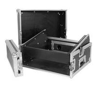 Power Dynamics PD-F2U8 - Flightcase Aluminium 19 et pour Table de Mixage Gris
