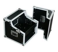 Power Dynamics PD-F4U - Flightcase DJ, 19'', pour Unités de Contrôle 2U, 6U et 4U, Poignées Intégrées, Pieds en Caoutchouc, Idéal DJ Mobiles