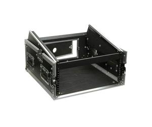 Power Dynamics PD-F4U10 - Rackcase 4 U 19" avec Emplacement pour Table de Mixage 10U