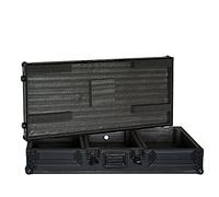 Power Dynamics PD-FC1 - Flightcase DJ pour Table de Mixage et Lecteur CD Noir