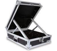 Flight-Cases Power Dynamics PD-FU12 - Flightcase pour Mixeur, Rails Verticaux Inclinés