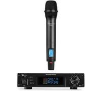 Power Dynamics PD210 - Système de Microphone Sans Fil UHF, True Diversité, 1 Micro et 1 Récepteur - 160 Canaux, un Système idéal pour les Présentations, Scènes, Concerts