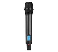 Power Dynamics PD220HH - Micro Main Sans Fil UHF pour Récepteur Série PD220-160 Canaux, Ecran Rétroéclairé, Idéal pour les Présentations Orales, Discours et Concerts