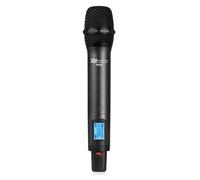 Power Dynamics PD220HH - Micro Main Sans Fil UHF pour Récepteur Série PD220 - 160 Canaux, Ecran Rétroéclairé