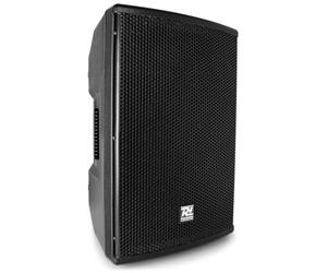Power Dynamics PD410A Enceinte Active 10" - Puissance 800 Watts, Bi-Amplification, Connexion sans Fil Bluetooth, Solide et Facile à Transporter, Idéal pour DJ ou pour la Scène comme Moniteur