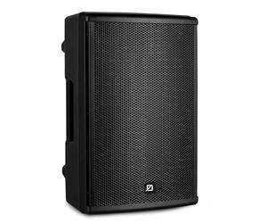 Power Dynamics PD412P Enceinte Passive 2 Voies 1200 Watts - Enceinte 12", Puissance 1200W, Sonorisation Professionnelle, 126dB, DJ Mobiles, Haut-Parleur Robuste, Tophat 35mm pour Trépied