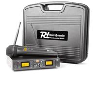 Power Dynamics PD781 Système sans fil avec Microphone 2 x 8 canaux UHF