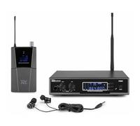 Microphone Power Dynamics PD800 Système In Ear Monitor Sans Fil UHF - 20 Canaux