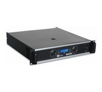 Power Dynamics PDA-B1500, Amplificateur Professionnel, Ventilateur Silencieux, Puissance 1500 Watts, Utilisation Mobile Stéréo ou Bridgé, DJ, Concerts, Fêtes