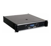 Power Dynamics PDA-B2500, Amplificateur Professionnel, Ventilateur Silencieux, Puissance 2400 Watts, Utilisation Mobile, Stéréo ou Bridgé, DJ, Concerts, Fêtes