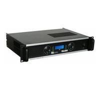 Power Dynamics Amplificateur professionnel PDA-B500 500 W Ventilateur silencieux Écran LCD bleu