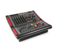Power Dynamics PDA-S804A Table de mixage 8 canaux + ampli 2x350W RMS)