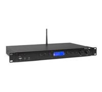 Tuner numérique Power Dynamics PDC-40 DAB - Lecteur USB/MP3, Bluetooth, écran LCD