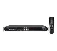 Power Dynamics PDC150 - Lecteur CD, Lecteur DVD et MP3, Rétro-Éclairé, Port USB, Grandes Molettes Ergonomiques, Lecteur CD Idéal pour Professionnels et DJ, Karaoké