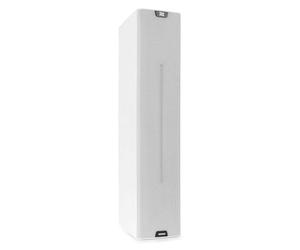 Power Dynamics PDCS403 Enceinte Colonne Active IP44 260 Watts - Blanche, Résistantes aux Intempéries, 4 Haut-parleurs 3’’ + 1 Tweeter 1’’, Supports Inclus, Idéal pour Diffuser Une Musique d’Ambiance