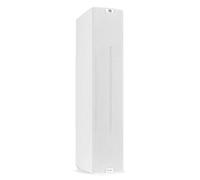 Power Dynamics PDCS403V Enceinte Colonne 100V IP44 60 Watts RMS - Blanche, Résistantes aux Intempéries, 4 haut-parleurs 3’’ + 1 tweeter 1’’, Supports Inclus, Idéal pour Diffuser une Musique d’Ambiance