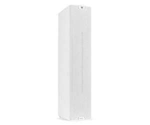 Power Dynamics PDCS403V Enceinte Colonne 100V IP44 60 Watts RMS - Blanche, Résistantes aux Intempéries, 4 haut-parleurs 3’’ + 1 tweeter 1’’, Supports Inclus, Idéal pour Diffuser une Musique d’Ambiance