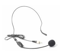 Power Dynamics PDH3 Microphone Serre-Tête - Microphone Filaire, Noir, Cordon avec Mini-Jack (pour Séries PDWM/STWM), Micro Professionnel, Haute Qualité, Matériel Robuste