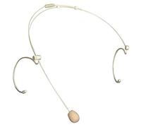 Power Dynamics PDH4 Microphone Serre-Tête pour Ordinateur - Couleur peau, Microphone Filaire, Noir, Cordon avec Mini-Jack (pour Séries PDWM/STWM), Micro Pro, Haute Qualité, Matériel Robuste