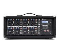 Power Dynamics Table de mixage amplifiée PDM-C805A 800 W 8 canaux Bluetooth Égaliseur par canal