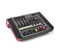 Power Dynamics PDM-M404A Mixer DJ USB 4 entrées micro processeur Multi FX