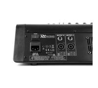 Power Dynamics Table mixage amplifiée PDM-M804A 8 canaux DSP 24 bits Bluetooth USB 16 effets 2x220W