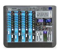 Table de mixage professionnelle - POWER DYNAMICS - PDM-S1204 - 12 canaux - Bluetooth - DSP 24 bits