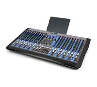 Power Dynamics PDM-S2004 table de mixage - 20 canaux divisés en 2, technologie sans fil Bluetooth, 256 effets inclus, USB, égaliseur, idéal pour chorales, groupes, chanteurs