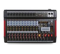PDM-T1204 Console de mixage 12 canaux - avec Streaming Bluetooth, Egaliseur graphique 7 bandes