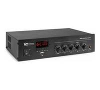Power Dynamics Amplificateur PDM45 – 100V 45W – Bluetooth, MP3, USB, AUX, télécommande