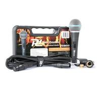 Microphone à condensateur - POWER DYNAMICS - PDM660 - Noir - Filaire - Sensibilité -46 dB