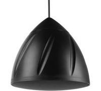 Power Dynamics PDS40B - Enceinte à Suspendre 100V/8 Ohms - Noir, 5,25 Pouces, Design Moderne et Élégant, Idéal pour Les Pièces avec Une Belle Hauteur sous Plafond