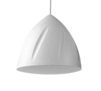 Power Dynamics PDS40W - Enceinte à Suspendre 100V/8 Ohms - Blanc, 5,25 Pouces, Design Moderne et Élégant, Idéal pour Les Pièces avec Une Belle Hauteur sous Plafond