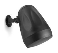 Power Dynamics PDS65B Enceinte à Suspendre 100 V/80W - Noir, Haut-Parleur 2 Voies, Montage au Mur/Plafond, ABS Robuste, Idéal pour Les Salles de Conférence et Evènements Intérieur comme Extérieur