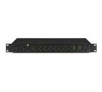 Unité de Mixage - Power Dynamics - PDSM100 - 8 Canaux Stéréo - Multizones - Rack 19 pouces
