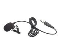 Power Dynamics PDT1 Microphone cravate, Mini XLR Noir